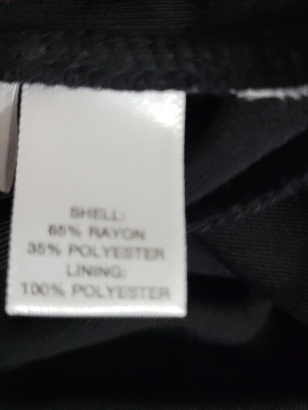 BUNDLE SALE! LOFT Black Sleeveless Twist-Front Dress Sz 8 - Picture 7 of 7